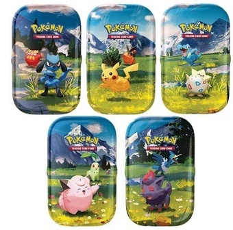 Sběratelské karty Pokémon TCG ME02.5 Ascended Heroes Mini Tin