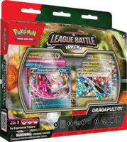 Pokémon TCG Dragapult ex League Battle Deck