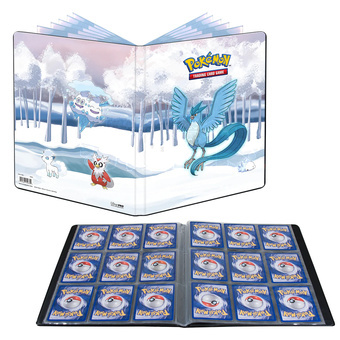 Pokémon UP GS Frosted Forest - A4 album na karty