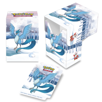 Krabička na sběratelské karty Pokémon Frosted Forest
