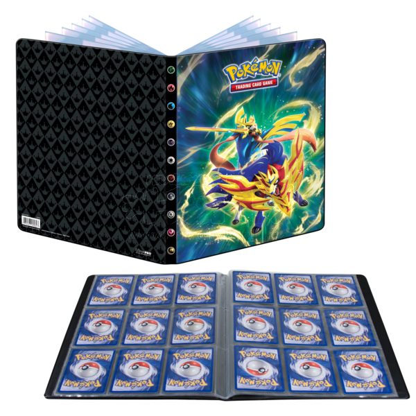 Album A4 na Sběrateslké karty Pokémon 12,5 Crown Zenith