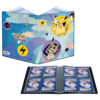 Pokémon Album A5 na sběratelské karty Pokémon Pikachu & Mimikyu