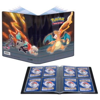 Pokémon Album na sběratelské karty Scorching Summit A5 na 80 karet