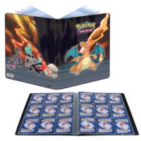 Pokémon Album na sběratelské karty Scorching Summit A4 na 180 karet