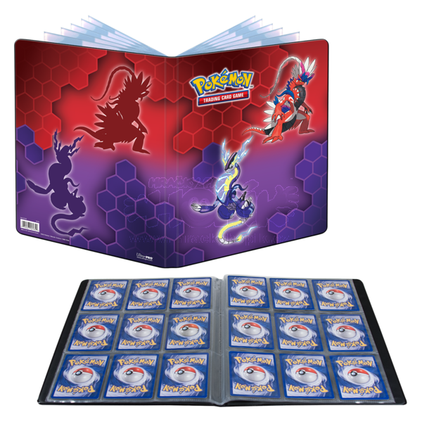 Pokémon UP Koraidon & Miraidon A4 album