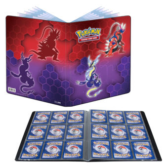Pokémon UP Koraidon & Miraidon A4 album