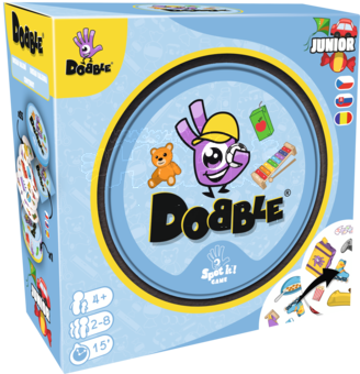 Postřehová hra Dobble Junior