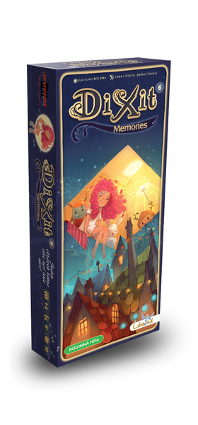 Blackfire Dixit 6.rozšíření Memories