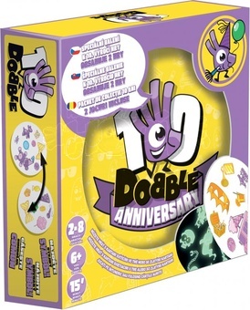 Blackfire postřehová hra Dobble Anniversary