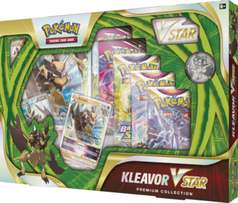 Pokémon TCG Kleavor VStar Premium Collection