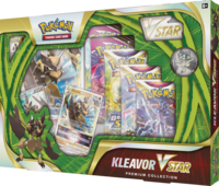 Pokémon TCG Kleavor VStar Premium Collection