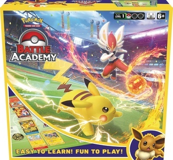 Hra Pokémon TCG Battle Academy 2022