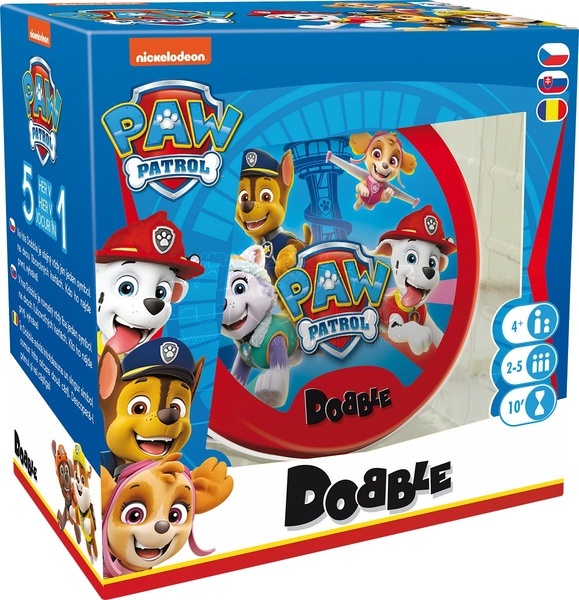 Blackfire Postřehová hra Dobble PAW Patrol Tlapková Patrola