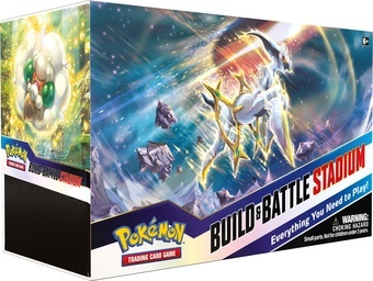 Pokémon Sword and Shield Brilliant Stars Build and Battle Stadium