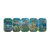 Sběratelské karty Pokémon Sinnoh Stars Mini Tin
