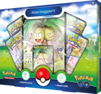 Sběratelské karty Pokémon GO Alolan Exeggutor V Box
