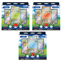 Sběratelské karty Pokémon GO Pin Box