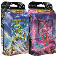 Sběratelské karty Pokémon V Battle Deck Deoxys vs Zeraora