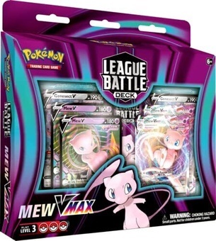 Pokémon TCG League Battle Deck Mew Vmax