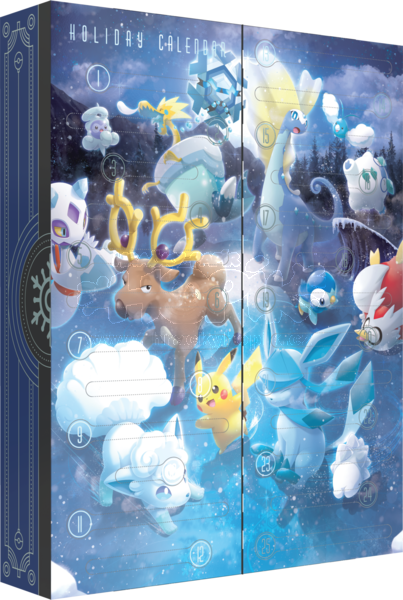 Pokémon TCG 2023 Holiday Calendar Adventní kalendář