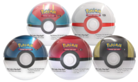 Sběratelké karty Pokémon TCG Pokeball Tin