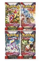 Sběratelské karty Pokémon Scarlet and Violet booster