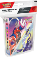 Pokémon Scarlet & Violet Album A6 na sběratelské karty a booster