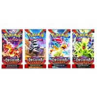Sběratelské karty Pokémon TCG SV03 Obsidian Flames Booster