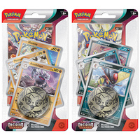 Sběratelské karty Pokémon TCG SV03 Obsidian Flames Premium Checklane Blister
