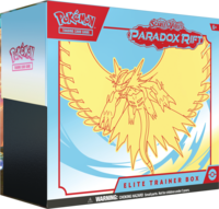 Pokémon TCG SV04 Paradox Rift Elite Trainer Box