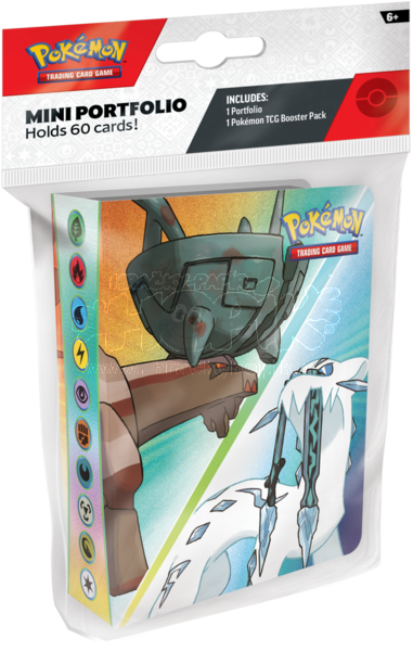 Pokémon TCG Q4 Minialbum A6 s boosterem