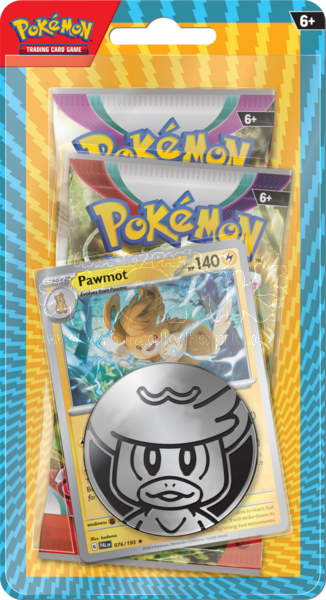 Sběratelské karty Pokémon TCG 2-Pack Blister