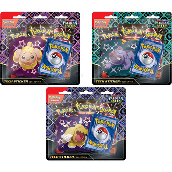 Sběratelské karty Pokémon TCG SV4.5 Paldean Fates - Tech Sticker Collection