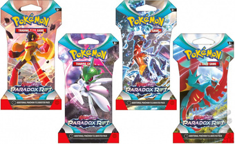 Pokémon Sběratelské karty Sword and Shield Paradox Rift Blister Booster