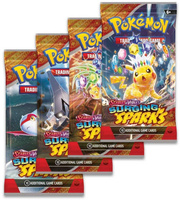Sběratelské karty Pokémon TCG SV08 Surging Sparks Booster