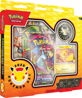 Sběratelské karty Pokémon TCG Pokémon Day 2026 Collection
