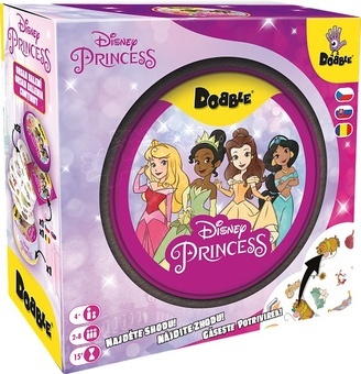 Blackfire postřehová hra Dobble Disney Princess