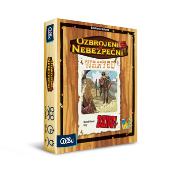 Albi Karetní hra Bang! Ozbrojení a Nebezpeční