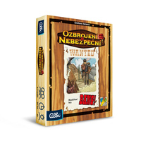 Albi Karetní hra Bang! Ozbrojení a Nebezpeční