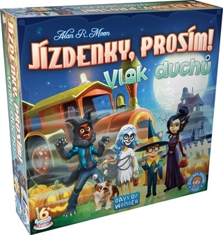 Jízdenky, prosím! Vlak duchů