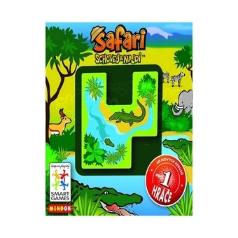 Mindok Smart Games Safari rozšíření