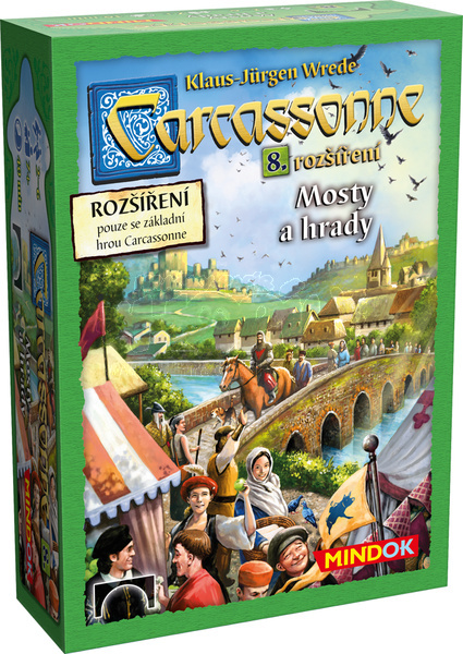 Mindok Carcassonne 8.rozšíření Mosty a Hrady