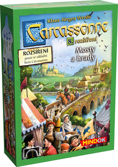 Mindok Carcassonne 8.rozšíření Mosty a Hrady