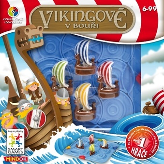 Mindok Smart Games Logická hra Vikingové