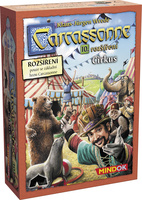 Mindok Carcassonne 10.rozšíření Cirkus
