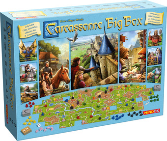 Mindok Carcassonne Big Box