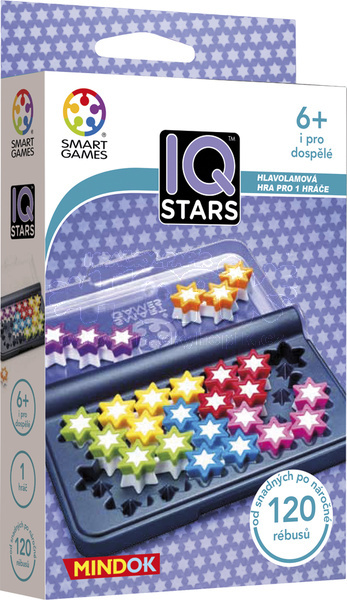 Mindok Smart Games Logická hra IQ Stars