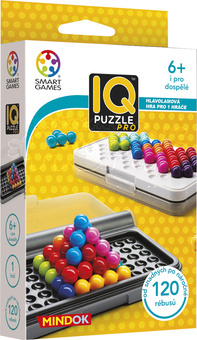 Mindok Smart Games Logická hra IQ Puzzle Pro
