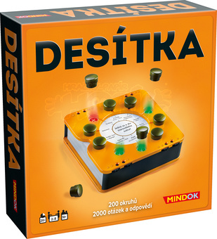 Mindok Vědomostní Hra Desítka