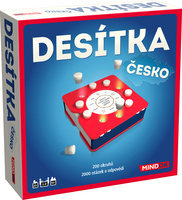 Mindok Vědomostní Hra Desítka Česko